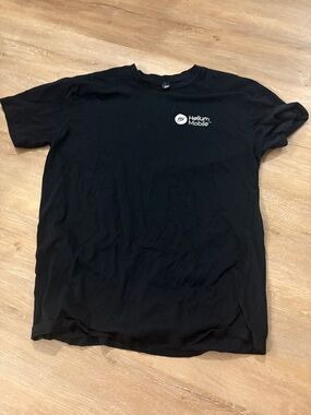 Men’s Black Logo T-Shirt